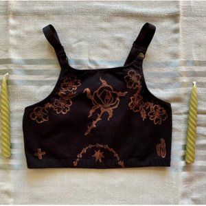 V. The Hierophant: Bralettes in Black